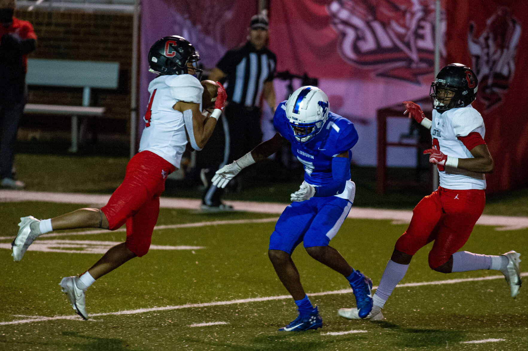 Auburn vs Central 11.20.20